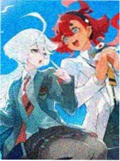 日本漫画改编作品 铅笔削到一半 封面
